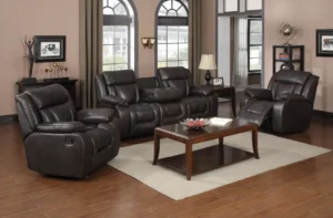 Rent to Own Recliner Lounge Suite NZ – Boston Brown Recliner Lounge Suite with Weekly Payments