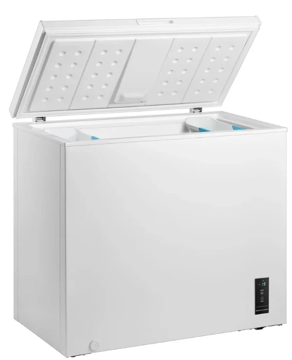 198L Chest Fridge or Freezer White - Image 2