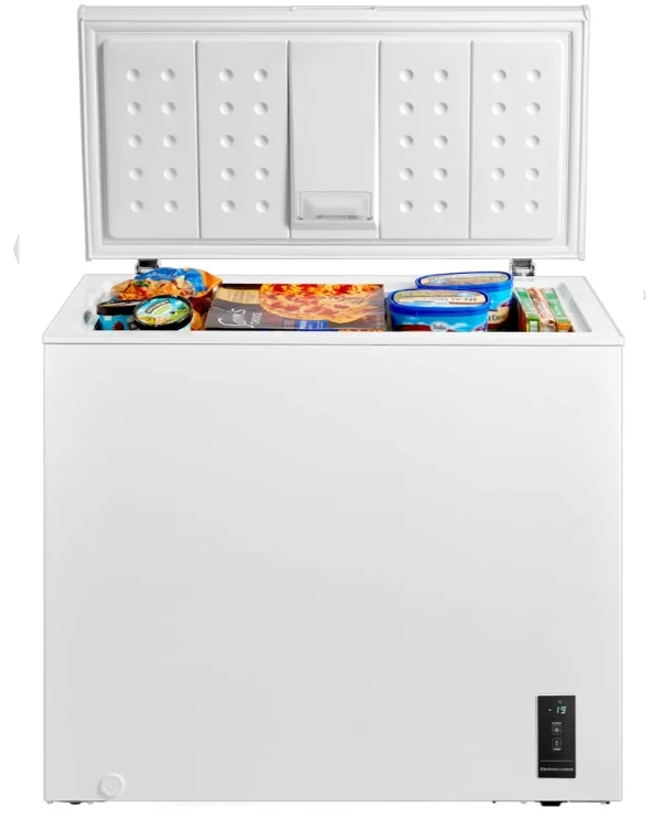 198L Chest Fridge or Freezer White - Image 3