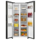 482L-Side-by-side-Fridge-Black-open-2