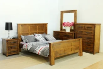 King bedroom suite NZ – Dylan Bedroom Suite with matching bedroom furniture