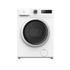 8kg front load washing machine in white