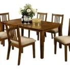 🍽️Classic 7-Piece Dining Set – Rent to Own Dining Furniture for Just $26.50-Week