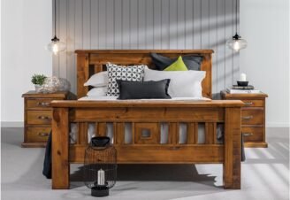 Alison king bed and mattress available for $36.50 per week