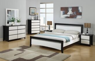 Raven king bedroom suite available for $42.50 per week